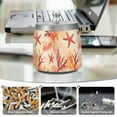 thumbnail image 6 of Yayeee Ashtray with Lid for Cigarette Smokeless Stainless Steel Home Ash Holder, Red Starfish, 6 of 7