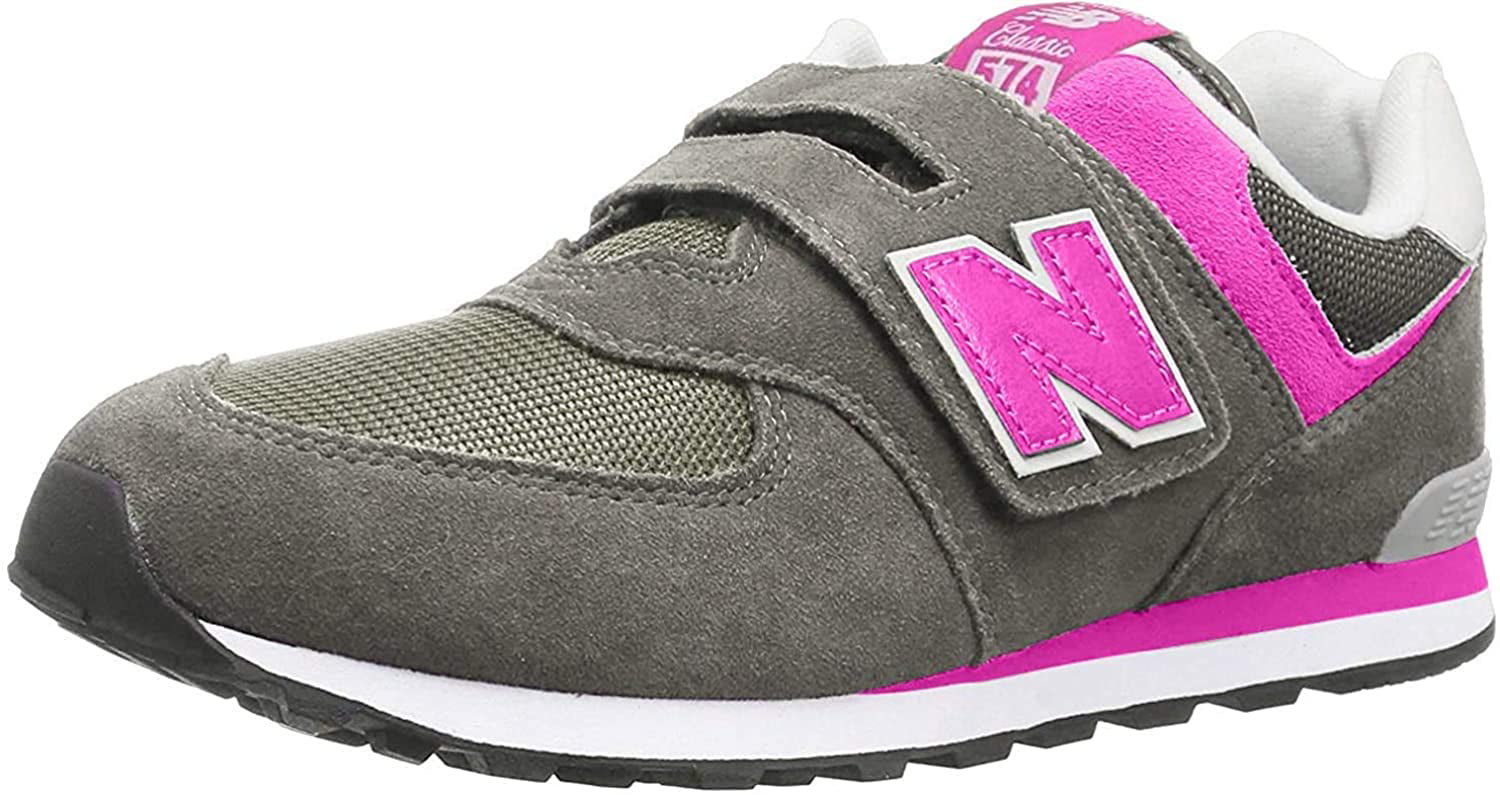 New Balance Kid's 574 V1 Evergreen Lace-Up Sneaker