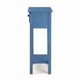 thumbnail image 5 of Manhattan Comfort Jay 35-inch Tall End Table With 1 Full Extension Drawer Black, 5 of 5