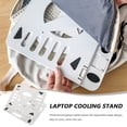 thumbnail image 3 of ADDHAT Soporte Para Laptop Ajustable Y Plegable Con Material Plástico Y Base Pesada Estable, 3 of 8