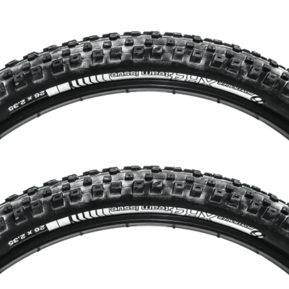 2QTY Bontrager XR4 Team Issue 26x2.35" Folding Tubeless Ready Bike
