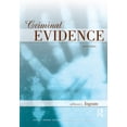 thumbnail image 1 of Pre-Owned Criminal Evidence (John C. Klotter Justice Administration Legal Series) (Paperback) 1422461416 9781422461419, 1 of 1