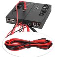 thumbnail image 2 of Kit De Cables De Prueba Multifuncional Juego De Cables De Prueba De Multímetro Intercambiable Clip De Cocodrilo Clip Tipo U Juego De Palo De Cable De Enchufe De Banana 100 Cm 14 Piezas P1500 Minnieouse TO004854-00, 2 of 6