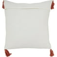 thumbnail image 2 of Charming Embroidered Seashell Down Filled Pillow, 2 of 5