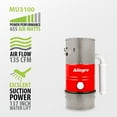 thumbnail image 2 of Allegro MU3100 POCO Wall Mounted Garage and Car Central Vacuum System for 3,000 Square Foot Homes - Made in Canada, 2 of 3