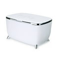 6L White Cosmetics Skin Care Vanity Mini Refrigerator