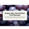 thumbnail image 5 of Smucker's Concord Grape Jelly 30 Count – 0.5 oz Single-Serve Cups, Back to School, Lunchbox Snacks, Portion Control, Shelf-Stable, Breakfast, Travel-Ready Jelly, 5 of 6