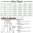 thumbnail image 3 of Dazajoo Womens Winter Fleece Jackets Long Sleeve Padded Warm Sherpa Lined Coats Solid Color Plush Fluffy Outerwear with Pockets,Khaki,L, 3 of 7