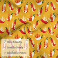 thumbnail image 5 of Pofeuu Hot Chilli Print Queen Pillow Cases,Pillowcases with Envelope Closure, Wrinkle, Fade and Stain Resistant Pillow Covers-20x26in（No pillow core）, 5 of 7
