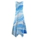 thumbnail image 3 of WILLBEST Vestidos De Mujer Vestido Casual De Verano Para Mujer Vestido Largo Sin Mangas Con Dobladillo De Pañuelo Vestido De Playa Con Bolsillos, 3 of 3