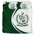 thumbnail image 3 of Bandera de Pakistán Escudo de Armas Juego de Cama Círculo Rlt13, 3 of 5