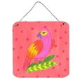 thumbnail image 1 of Bird - Parrot Aluminium Metal Wall or Door Hanging Prints, 1 of 1
