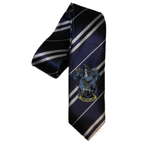 Harry Potter Ravenclaw Crest Logo Polyester Neck Tie
