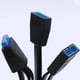 thumbnail image 5 of Cable de ExtensióN USB 3.0 de 19/20 Pines, Divisor en y de 1 una 2 Pines, Adaptador de ExtensióN Interno de 20 cm para Placa Base de Computadora., 5 of 5
