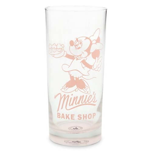 Disney Glass Tumbler - Characters - Minnie's Bake Shop