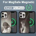 thumbnail image 2 of Funda para teléfono T-TaylorS TTPD S-SwiftS para iPhone 16, 15, 14, 13, 12, 11, Plus, Pro, Max, Mini con carga inalámbrica magnética Magsafe, 2 of 4