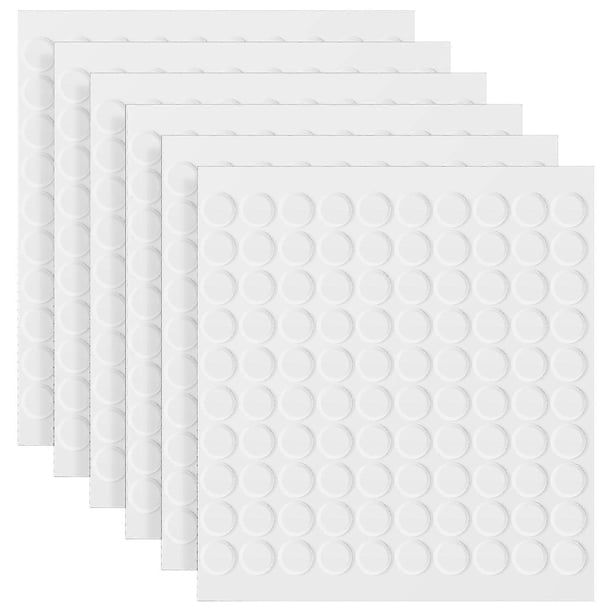 600pcs Double Sided Adhesive Dots Sticky Craft Glue Points Easily Removable Clear Acrylic Adhesive Dots