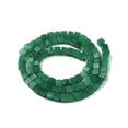 thumbnail image 2 of Natural White Jade Beads Strands Dyed Cube Green 4~4.5x4~4.5x4~4.5mm Hole: 1mm about 88pcs/strand 15.16 inch(38.5cm), 2 of 3