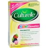 Culturelle Kids Chewables Probiotic Natural Bursting Berry - 30 Chewable Tablets