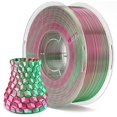 thumbnail image 1 of Filamento para impresora 3D ELEGOO Silk PLA, 1,75 mm, doble color, 1 kg, 1 of 7