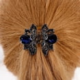 thumbnail image 4 of 3 Pcs Pinces à Cheveux Décoratives en Alliage de Zinc Creuses, 4 of 8