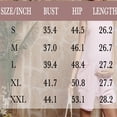 thumbnail image 6 of Maternity Women Solid Color Sleeveless Overalls Casual Loose Jumpsuit Shorts, 6 of 6