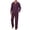 Navy-red Plaid, variant on U2SKIIN Mens Plaid Pajama Set, Soft Print Pajamas for Men, Lightweight Warm PJS with Pockets(Red-black Plaid, Medium)