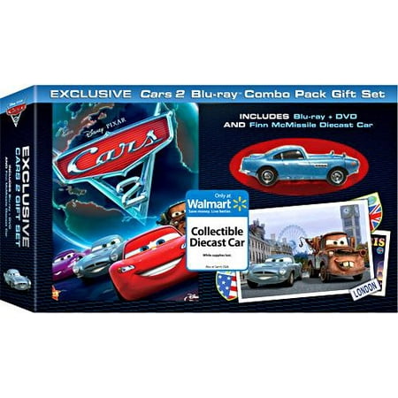Upc Disney Cars Cars 2 Cars 2 Blu Ray Combo Pack Gift Set Exclusive Blu Ray Upcitemdb Com