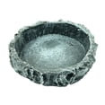 thumbnail image 3 of Reptile Food Feeder Fácil de limpiar natural simulada Robusto 8x8x2CM Zulema Alimentador de reptiles, 3 of 8