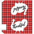 thumbnail image 3 of VWAQ Holiday Mailbox Covers Magnetic Thanksgiving Home Decor - 25.5"H X 20.75"W MBM51 RED, 3 of 4