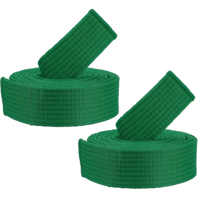 Taekwondo Colored Ranking Belts, Polyester Martial Arts Judo Karate Belt for Coach Teaching Practice