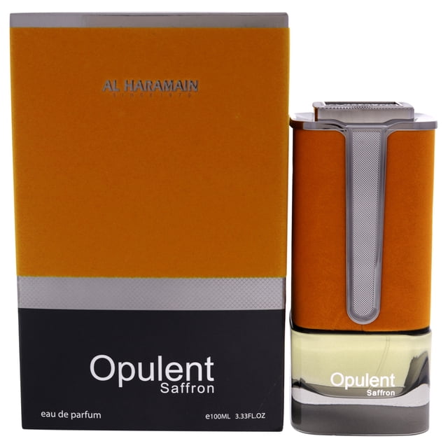 Al Haramain Opulent, Azafrán, Perfume para Mujer y Hombre, 100 ml Al Haramain Model