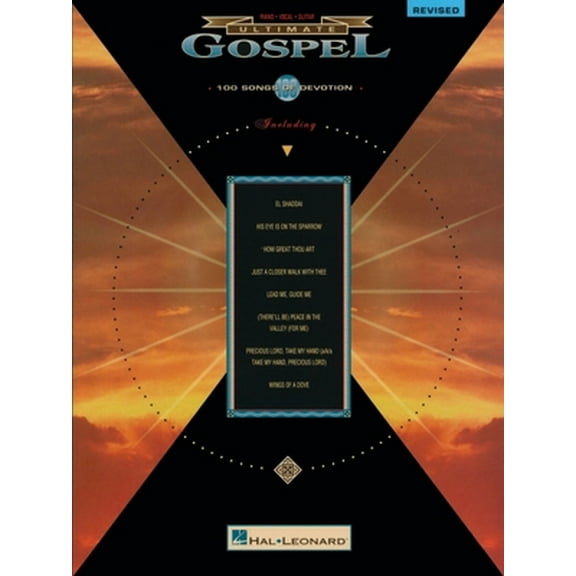 Pre-Owned Ultimate Gospel: 100 Songs of Devotion (Ultimate Songbook Series) (Paperback) 0793545943 9780793545940