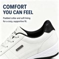 thumbnail image 4 of CHICVOMEY Comfort Sneakers for Men Lightweight Lace‑Up Walking Shoes Fashion Casual Sports Shoes Ideal for Walking & Outdoor Travel, 4 of 8