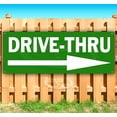 thumbnail image 1 of Drive-Thru 13 oz Vinyl Banner With Metal Grommets, 1 of 4