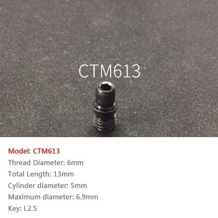 

CNC Lathe Tool Center Dowel Pin Turning Parts Screw CTM510 513 515 613 617 618