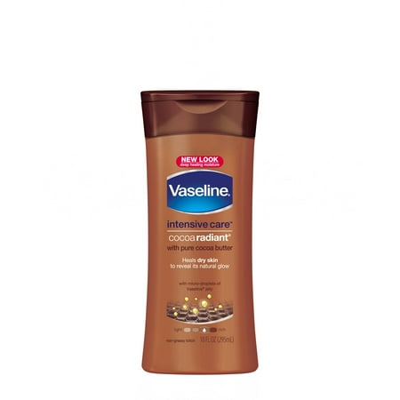 Vaseline Intensive Care Cocoa Radiant Lotion, 10 fl oz