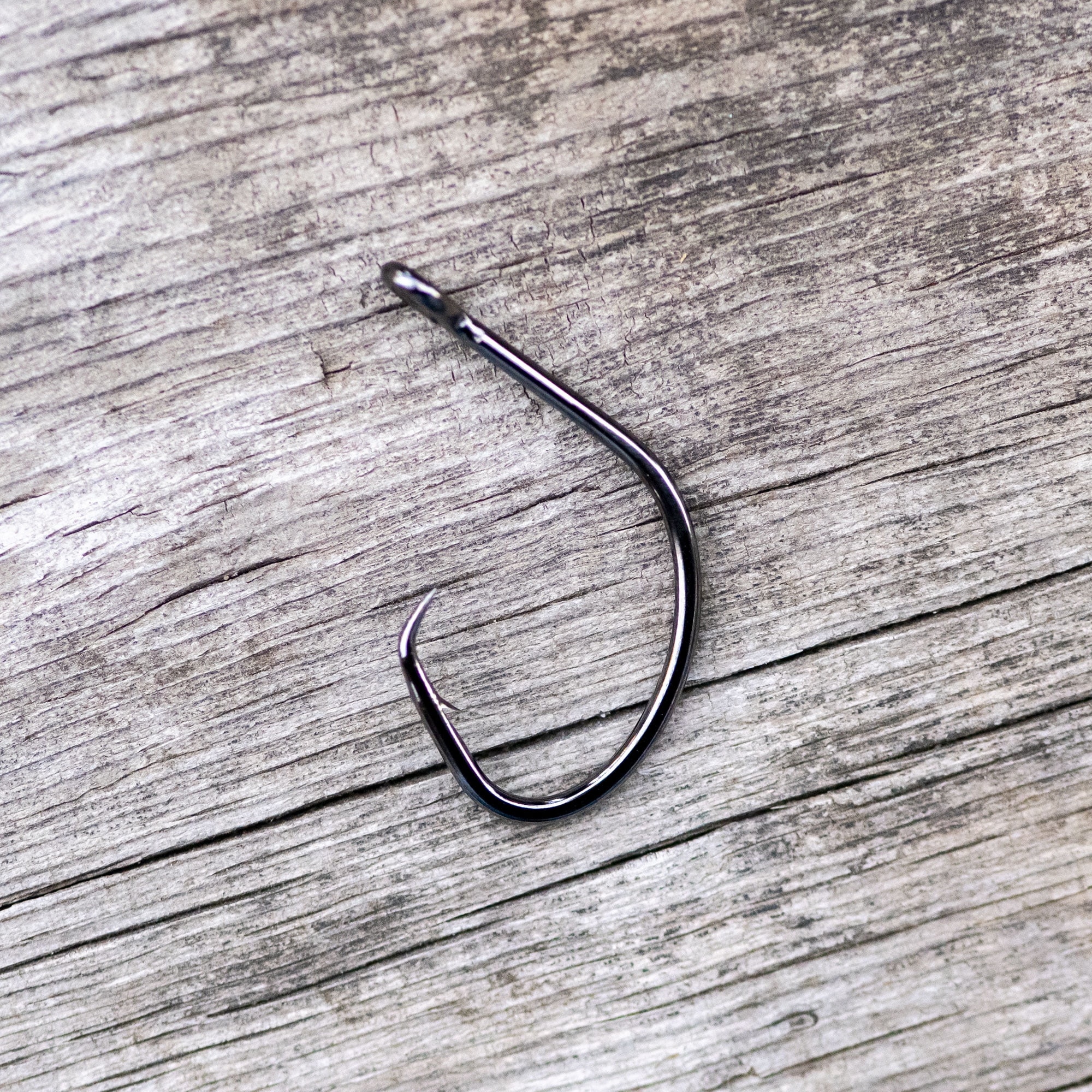 Daiichi D82VP 2/0 Circle Hook Offset Black Nickel Value Clam