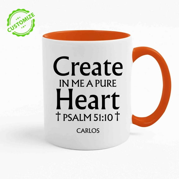 Customizaholic Personalized Cups With Names, Custom Coffee Mugs Personalized, Bible Verse Coffee Mug, Religious Gifts, Christian Coffee Mugs, God Coffee Mug