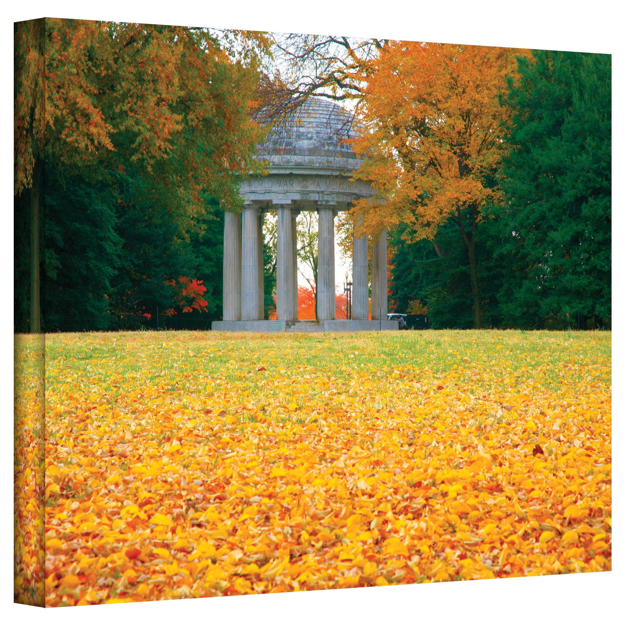 ArtWall Steven Ainsworth "Remembrance" Gallery-wrapped Canvas