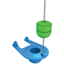 Danco HydroForce Flapper and Chain Blue Rubber/Silicone