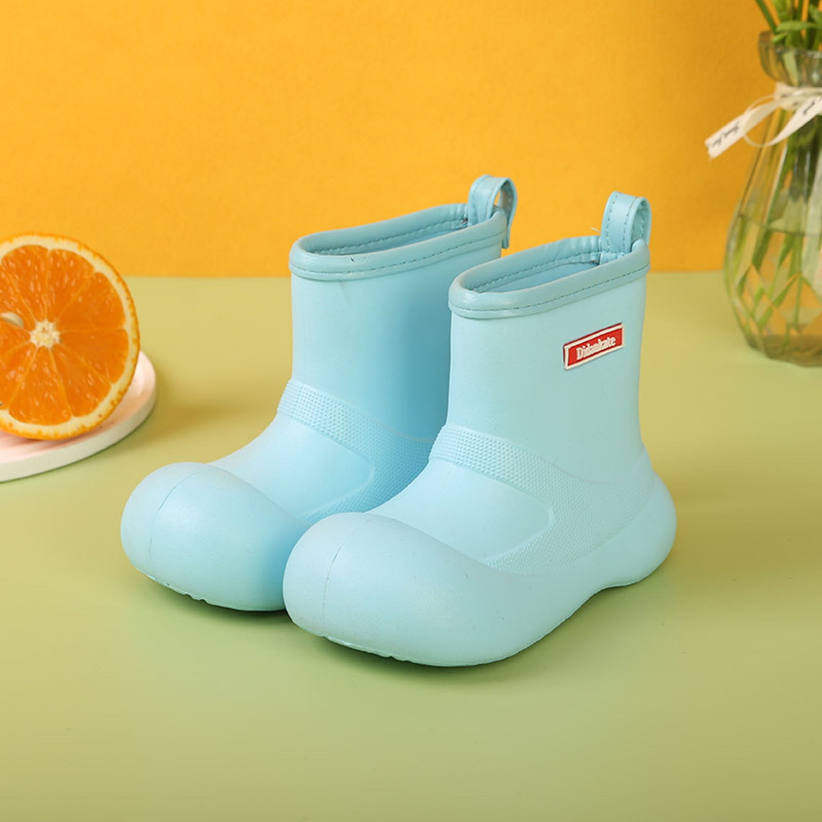 Bottes Enfant Bottes Filles Garçons Chaudes Et Antidérapantes En