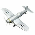 thumbnail image 2 of CUITING 1/48 F4U Kit de Modèle d'Avion de Chasse 4D Modèle DIY Jouet Éducatif Cadeaux Gris Foncé, 2 of 5