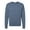Denim 1 PCS, variant on JERZEES Unisex NuBlend Crewneck Sweatshirt 50/50 Cotton/Polyester Pullover Fleece Sweater, Casual Plain Sweatshirt Classic Fit (Black 1PCS, L)