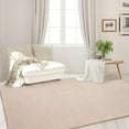 thumbnail image 3 of Noahas Soft Low Pile Rug Modern Area Rugs for Bedroom Living Room,Suitable for Boys Girls Teenagers and Adults with Super Soft Touch , Beige , 6' x 9', 3 of 8