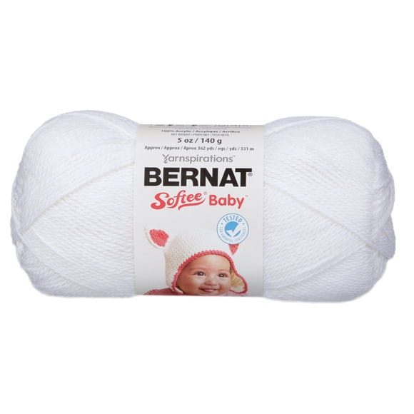 Bernat® Fil Softee® Baby™, Acrylique #3 DK, 5oz/140g, 362 Yards