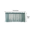 thumbnail image 3 of 1 pcs Petit Produit Fini Frais Tringle Rideau en Dentelle Draperie Maison Cuisine Visière, 3 of 21