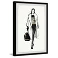 thumbnail image 2 of Parvez Taj White Coat Framed Wall Art, 2 of 5