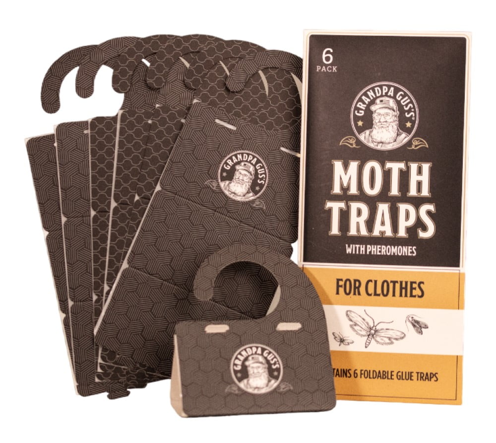 Wednok Moth Traps 8 Sticky Moth Traps With Pheromones Carpet | Desertcart