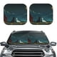 thumbnail image 2 of Fotbe Farm Dog Duck Moonlight Juego de 2 Piezas de Parasoles para Parabrisas | Bloqueador Solar para Auto | Accesorios Plegables para Protección Solar Interior-Small, 2 of 6